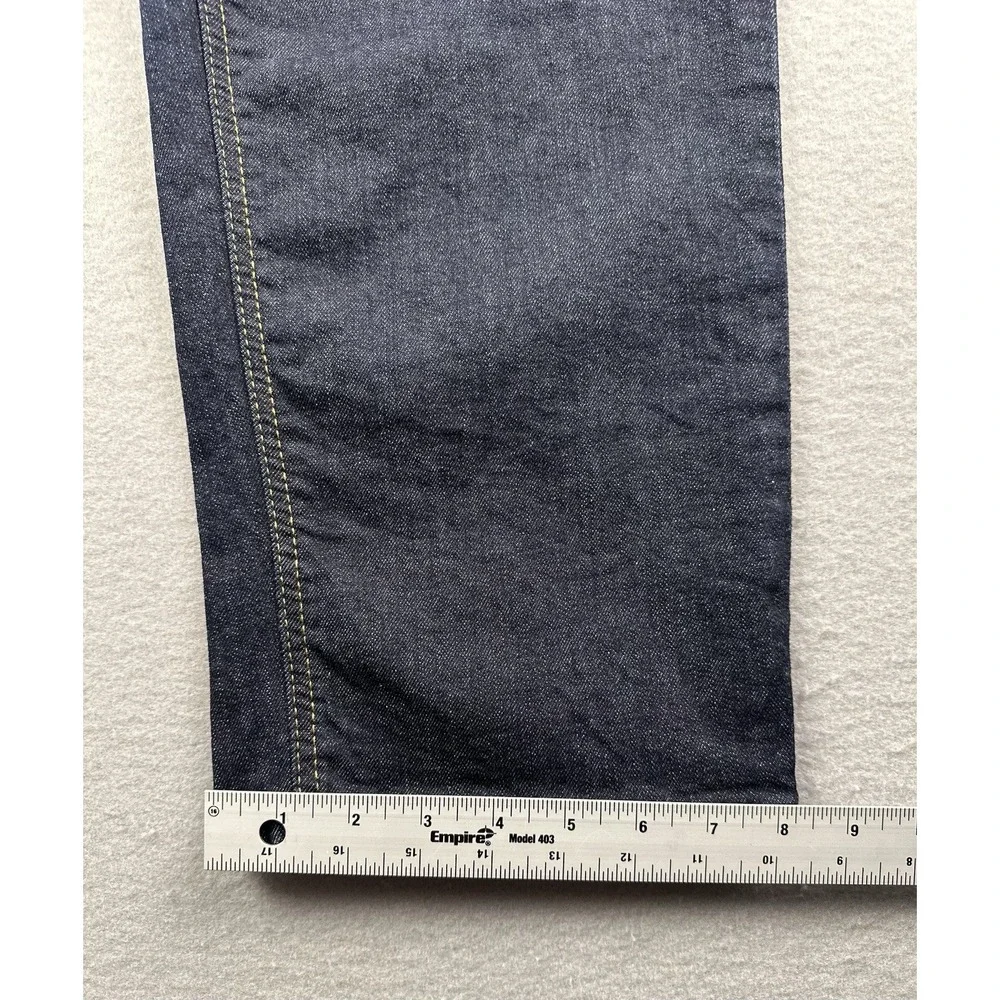 Levi's 541 Athletic Fit Jeans Dark Wash Denim Men's 40x32 Stretch